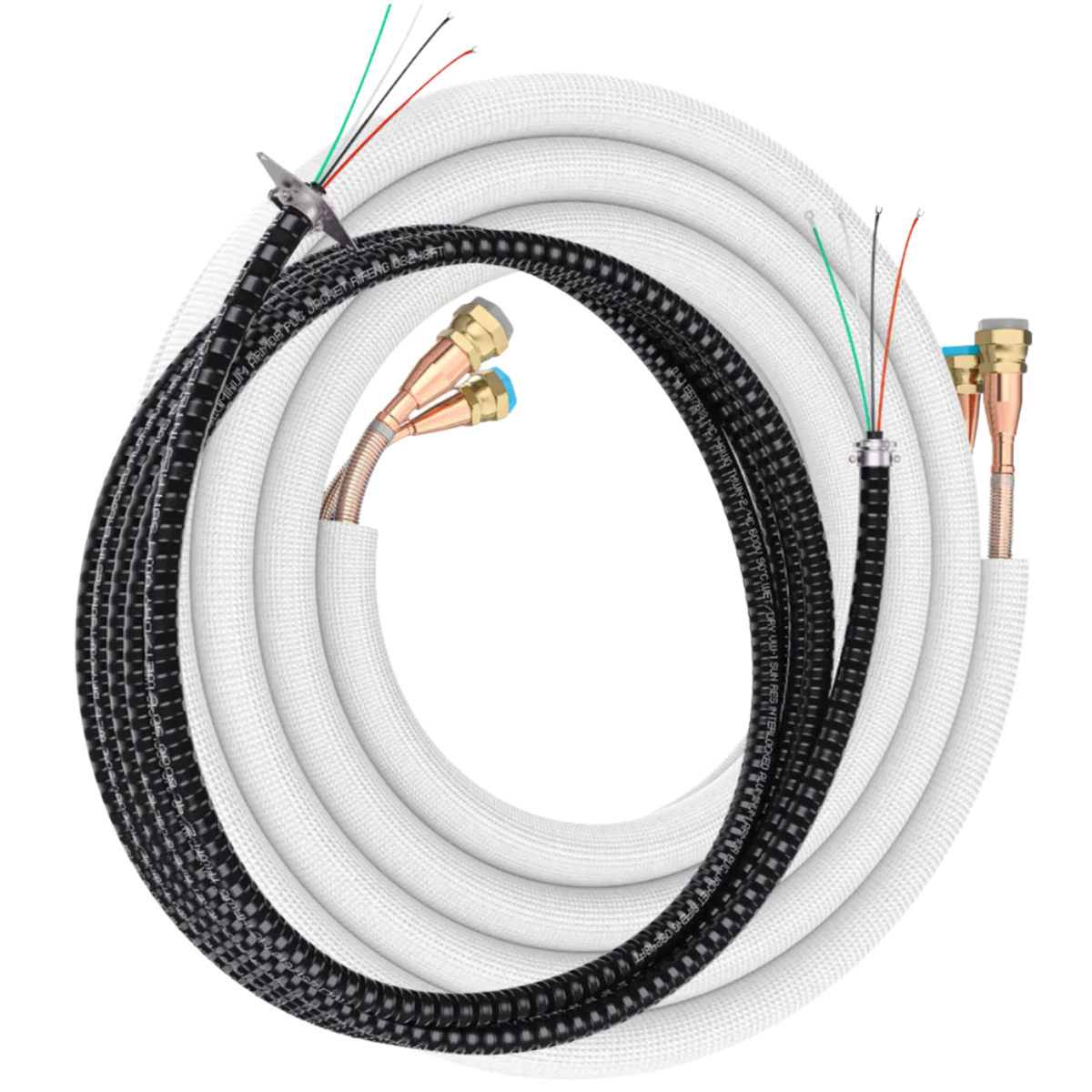 MRCOOL DIY 5th Generation 1/4-in x 3/8-in Line Set