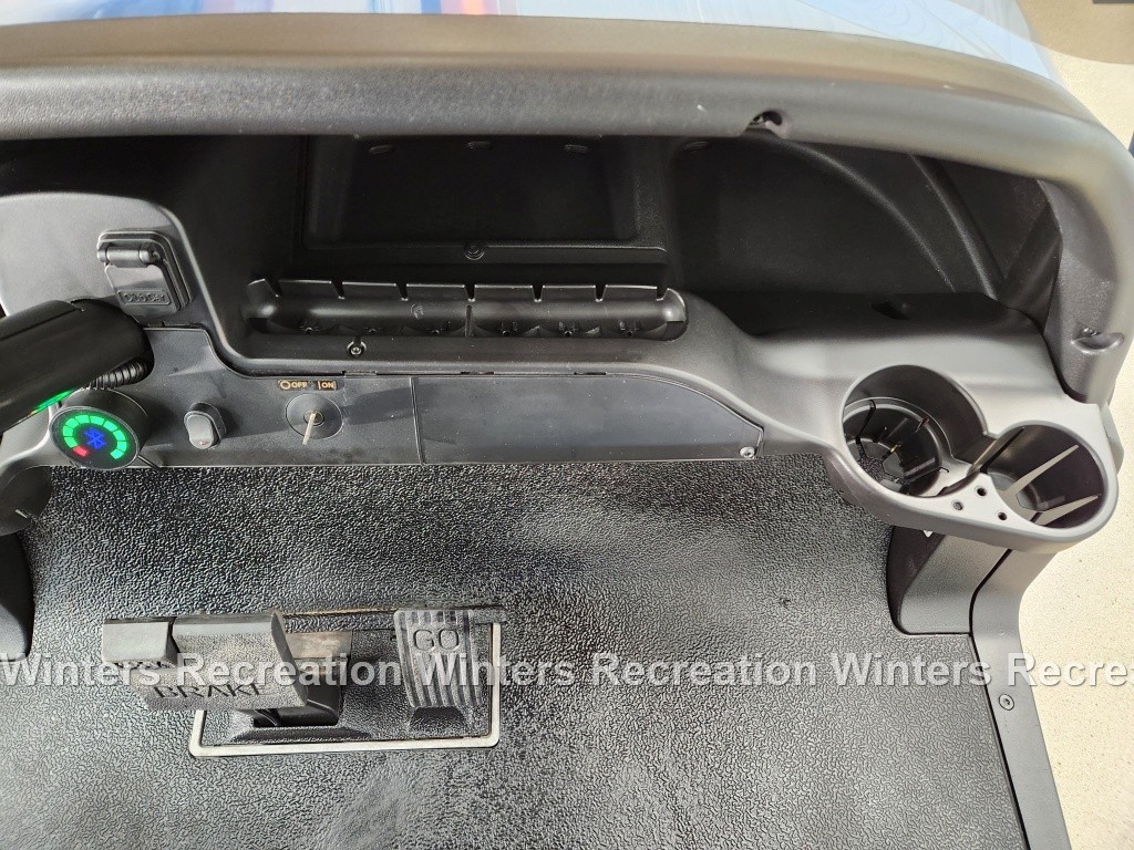 2021 Club Car Tempo Lithium Ion STREET READY Golf Cart, Ice blue