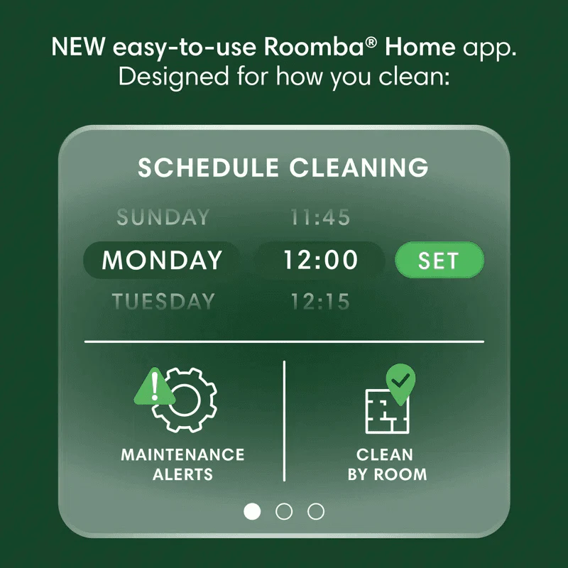 iRobot Roomba 105 Combo Series Vacuum and Mop Robot