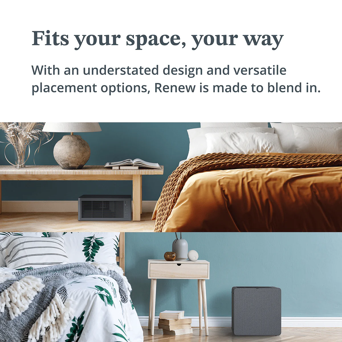 Airthings Renew Air Purifier