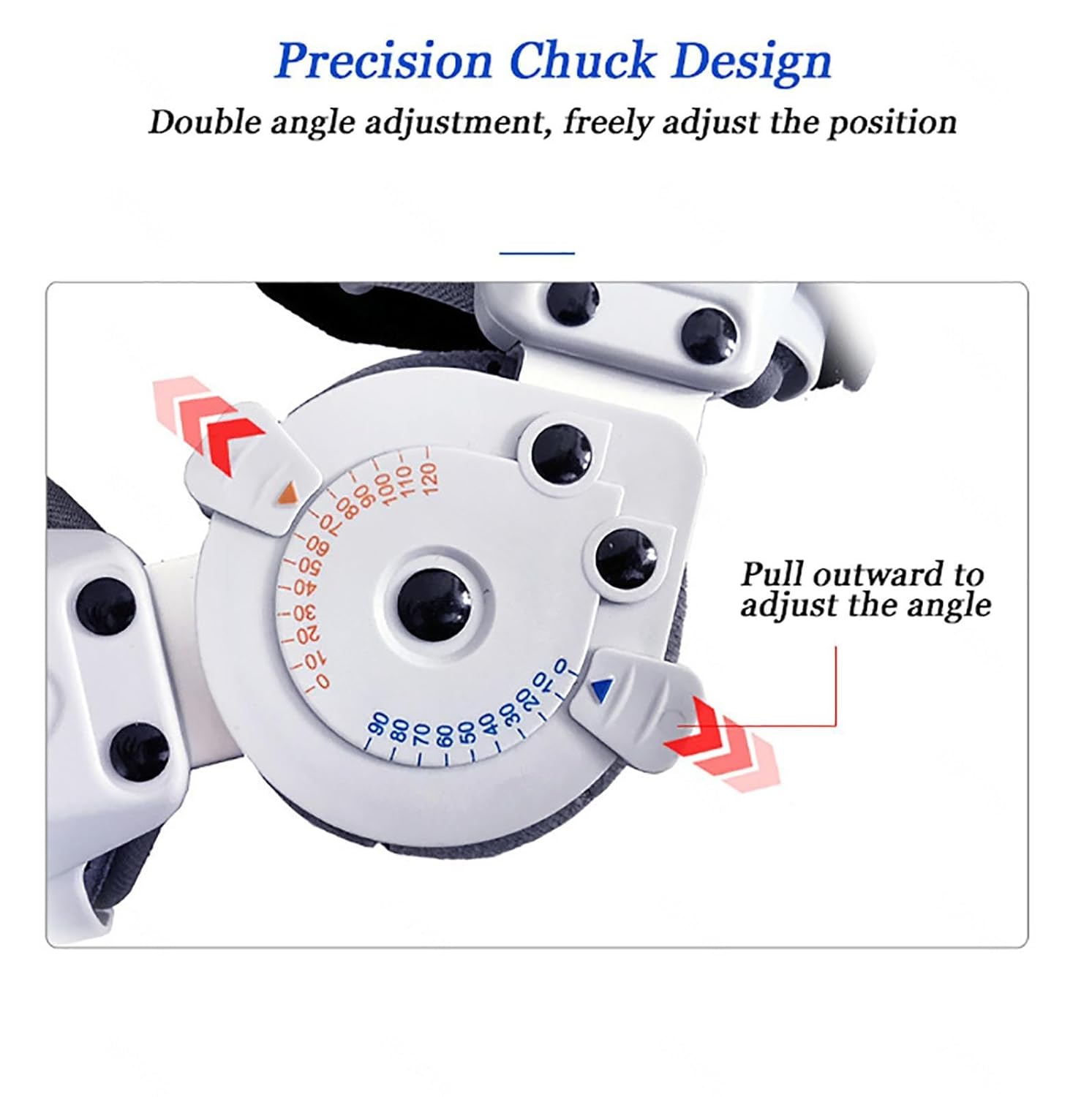 Adjustable Hinged Elbow Brace |Adjustable Post Op ArmSplint & Shoulder Strap| Post Tendon Injury |Surgery Pain Relief Recoveryrt |Tennis| Tendonitis,Right (Left