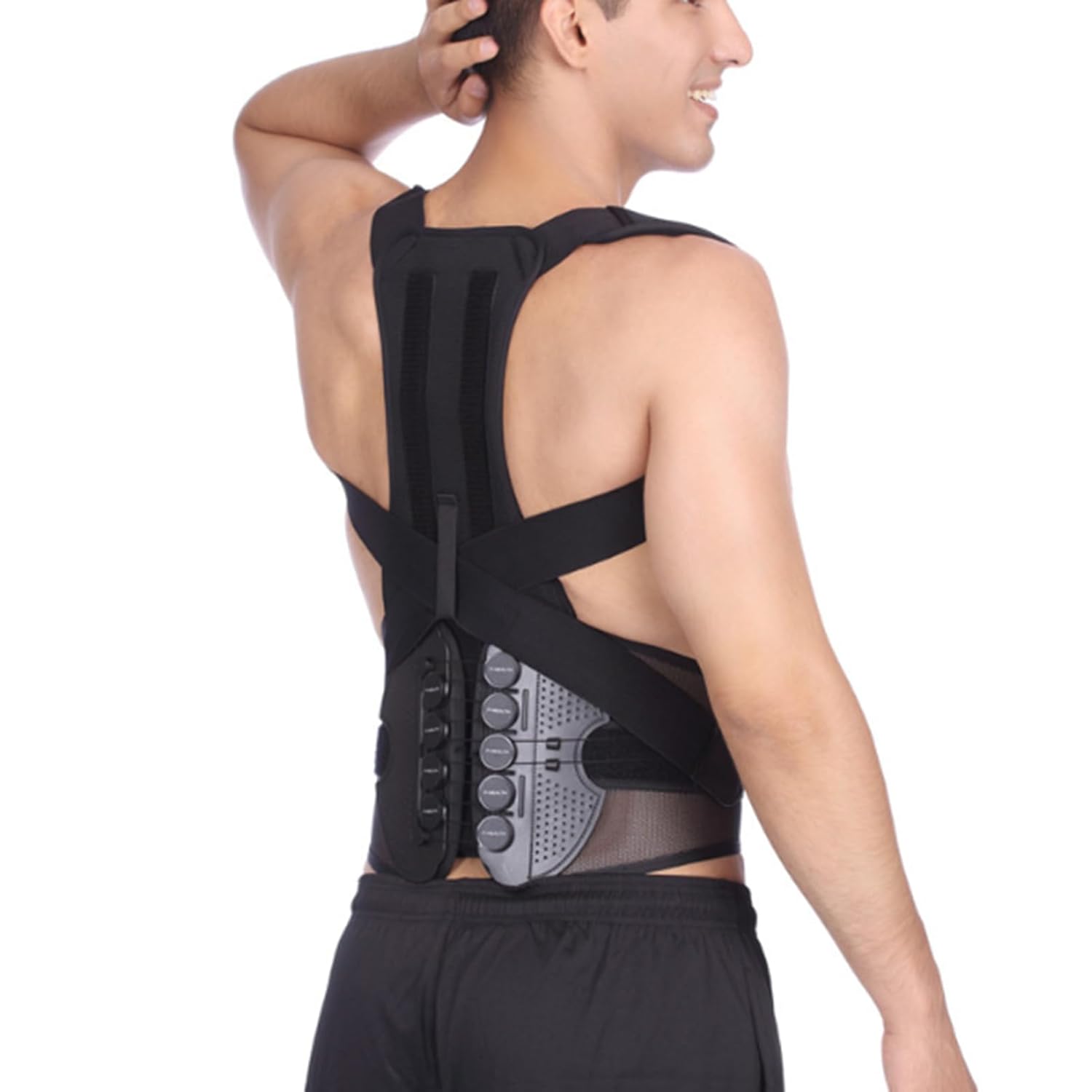 Posture Corrector for Men and Women, Back Brace for Posture, Adjustable and Comfortable, Neck Hump Corrector, Scoliosis and Hunchback Correction, Relief Back Pain