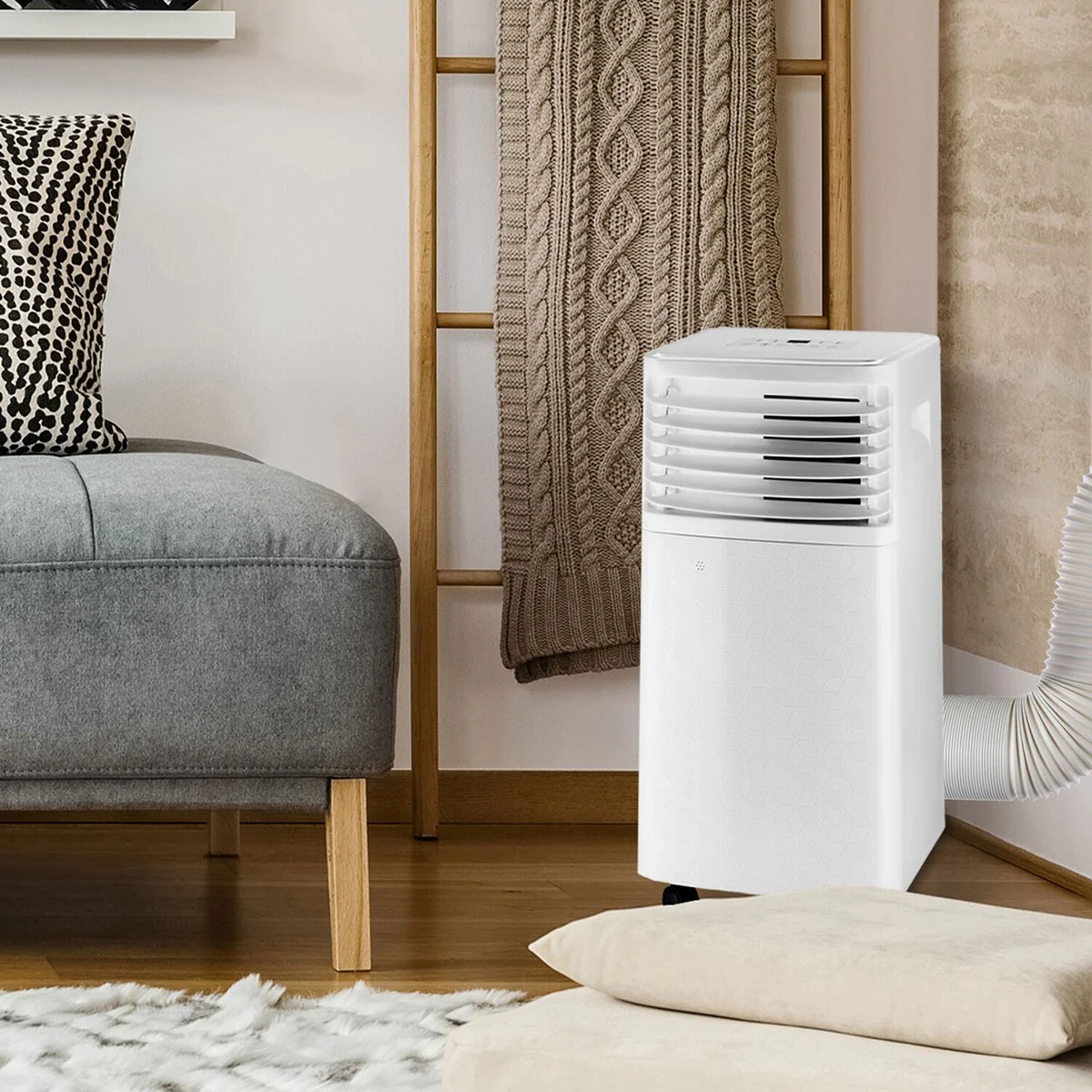 Arctic Wind 7,500 BTU Portable Air Conditioner