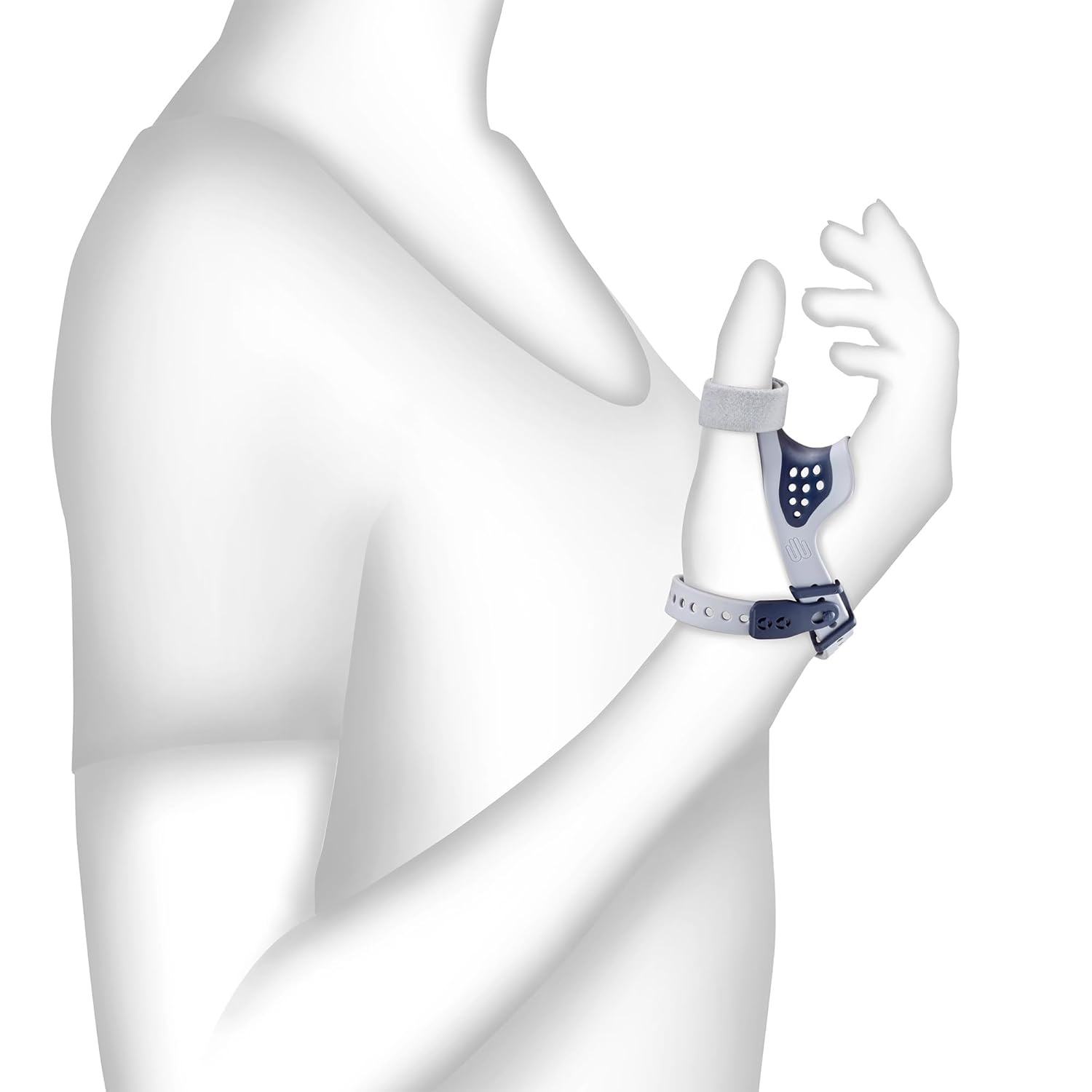 Bauerfeind - RhizoLoc OA Thumb Splint - Thumb Stabilizer for Arthritis - Orthosis to immobilize and relieve the thumb joint