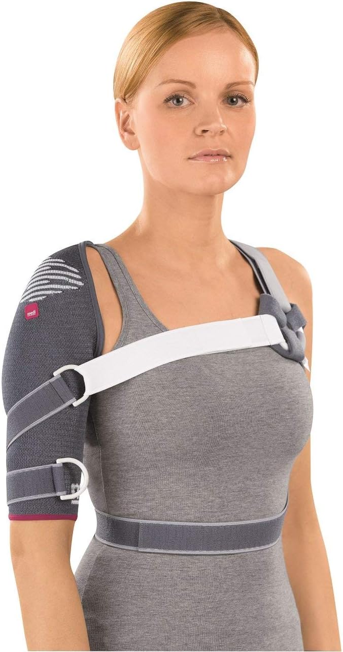 Omomed Knit Shoulder Support Left (Silver) 1