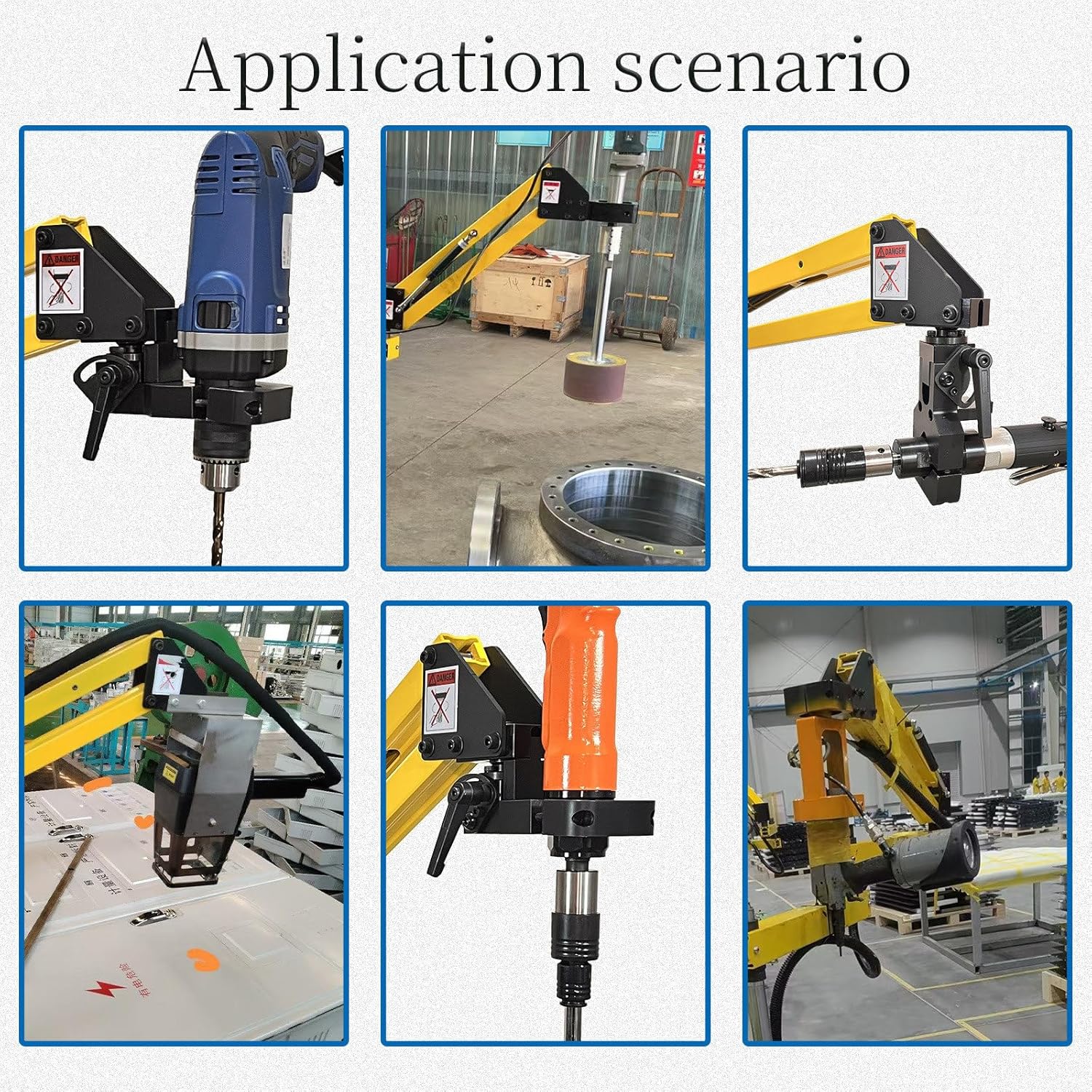 Cantilever Type Flexible arm 360-degree Tapping arm Flexible arm Drilling arm Robotic arm Pneumatic Wrench Installation and Fixation Screwdriver Flex arm Outer Diameter General-Purpose