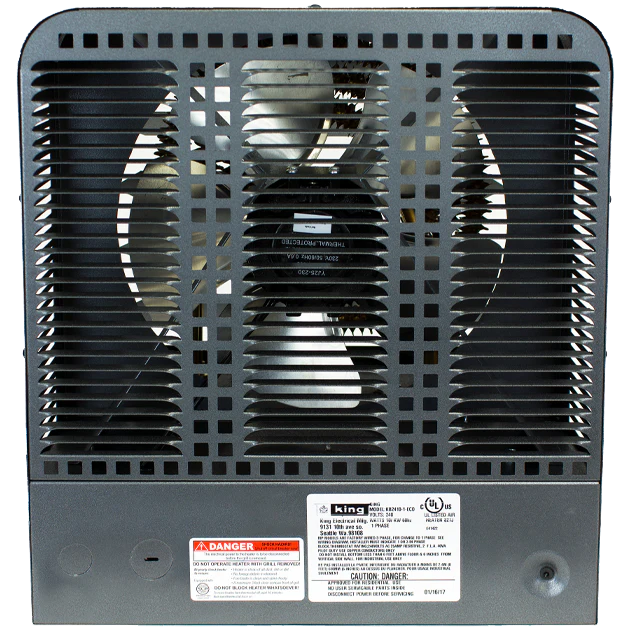 King Electric KB PlatinumX Multi-Phase 208V Unit Heater