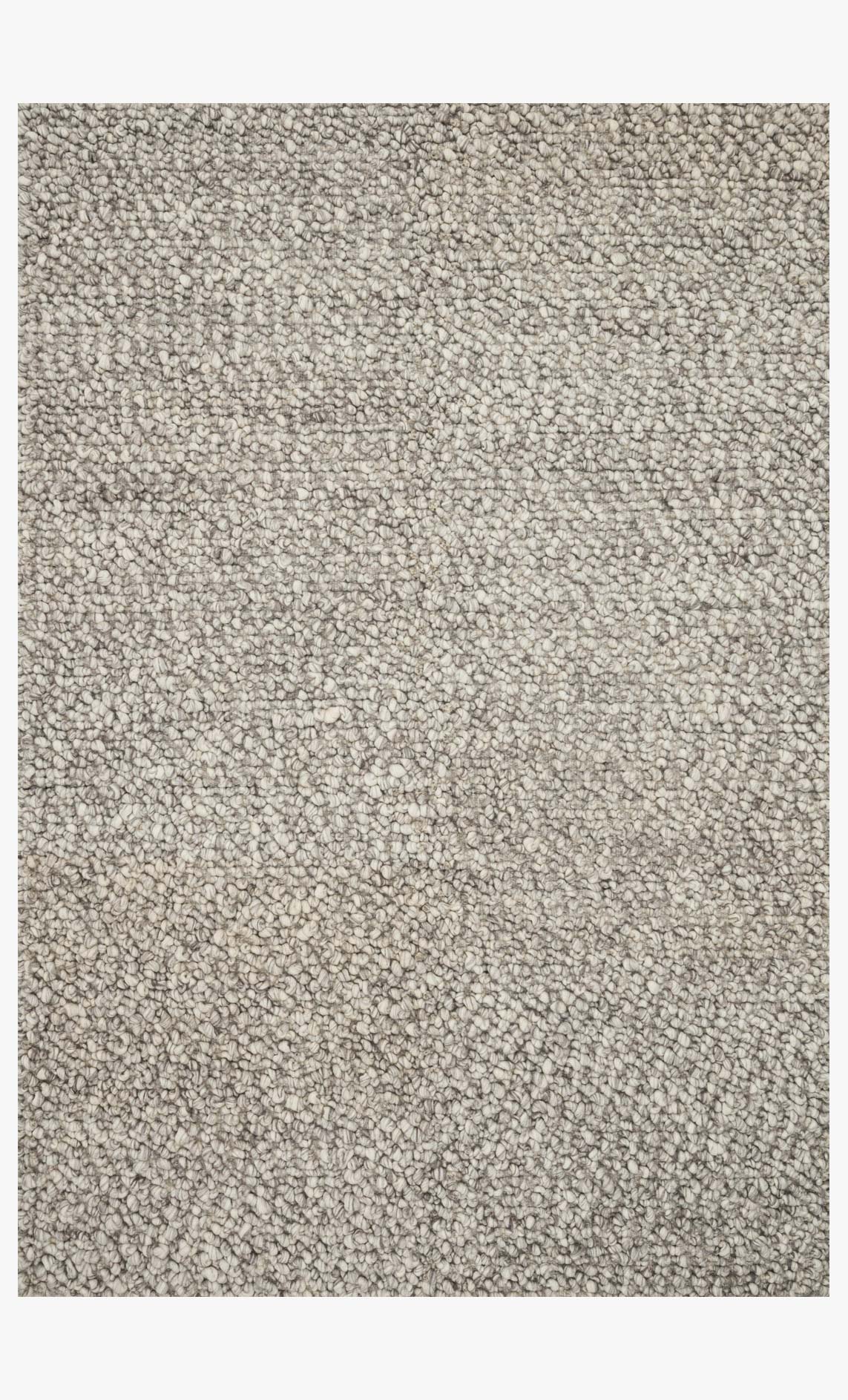 Loloi Quarry Collection - Contemporary Hand Woven Rug in Stone (QU-01)