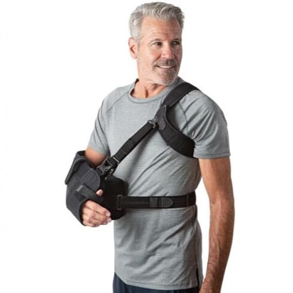 DonJoy Braces UltraSling PRO Shoulder Immobilizer & Rotator Cuff Injury Sling (No pressure on neck) (11-0447-9)