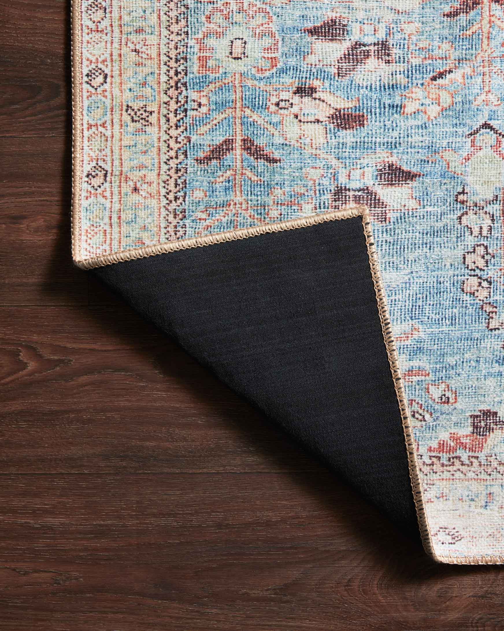 Loloi II Wynter Collection - Traditional Power Loomed Rug in Teal (WYN-06)