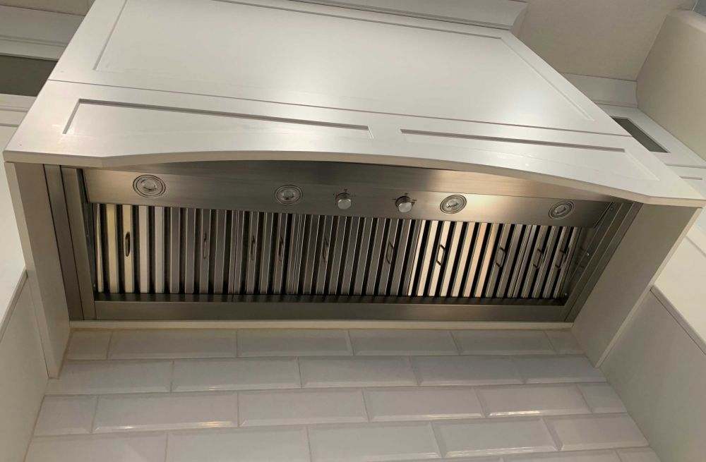 Victory Typhoon 60-Inch 1200 CFM Insert Range Hood Insert in Stainless Steel (Typhoon-58)