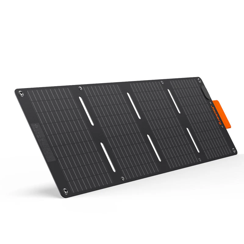 Jackery SolarSaga 40W Mini Portable Solar Panel with USB-C & USB-A Ports, IP68 Waterproof (810105527810)