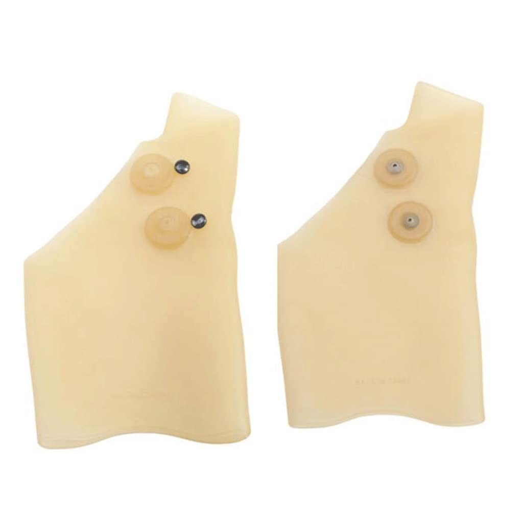 1 Pair Breathable Silicone Wrist Thumb Support Braces Soft Lightweight Splint