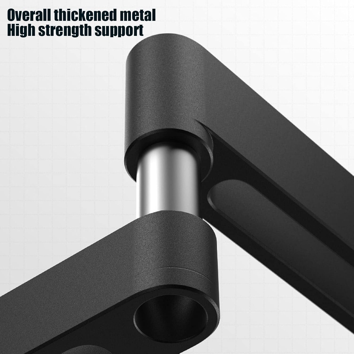 Kadimendium Adjustable Microscope Arm Stand Aluminum Alloy Universal Rotatable Microscope Arm for Microscopes Cameras Load Bearing Over 20kg , Kadimendiumu8n4qhemrw