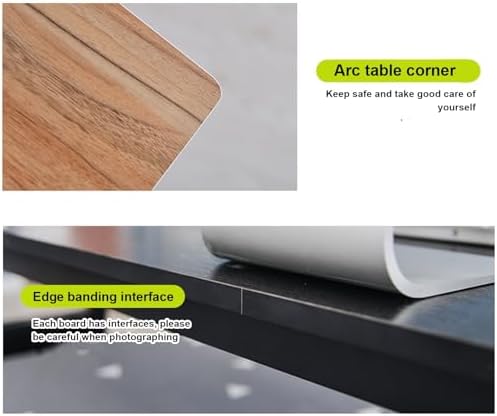 Over Bed Table, Over The Bed Table with Wheels, Rolling Bed Table, Mobile Desk, King Size Bed Frame, Adjustable Height and Length for Hospital and Home Use (Color : Oak, Size : 120cm/47.2in)