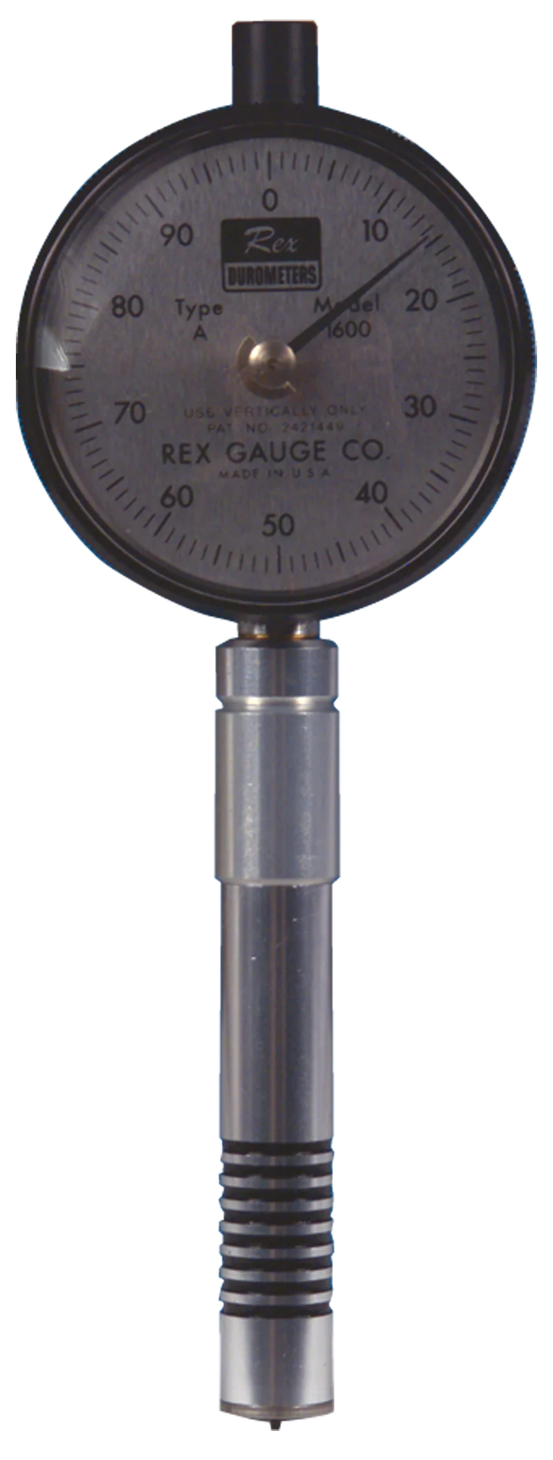 #1600A Type Shore A - Standard Drill Durometer