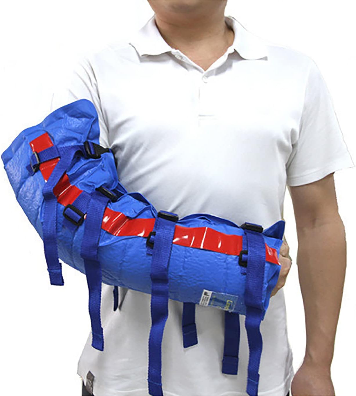 Emergency Vacuum Arm Fixed Splint, Outdoor First Aid Hand Wrist Immobilization Protection Device for Rescue and Accidents.