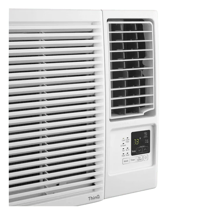 LG 7,600 BTU  Wi-Fi Enabled Window Air Conditioner with Heat