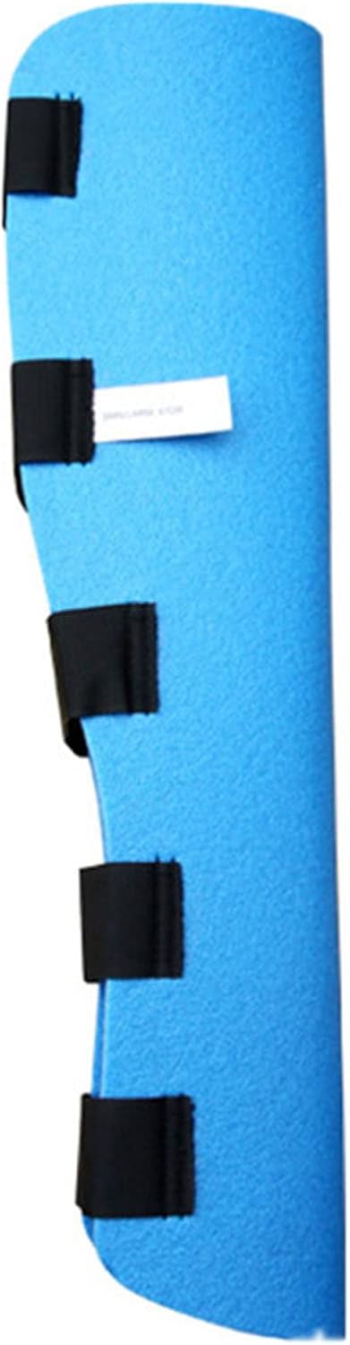 Adult and Child Limb Fracture Splint, Multifunctional Leg Arm Fixed Splint Set, Provide Leg Arm Shoulder Support Braces for Orthopedic, Post Op Rehab, Meniscus Tear