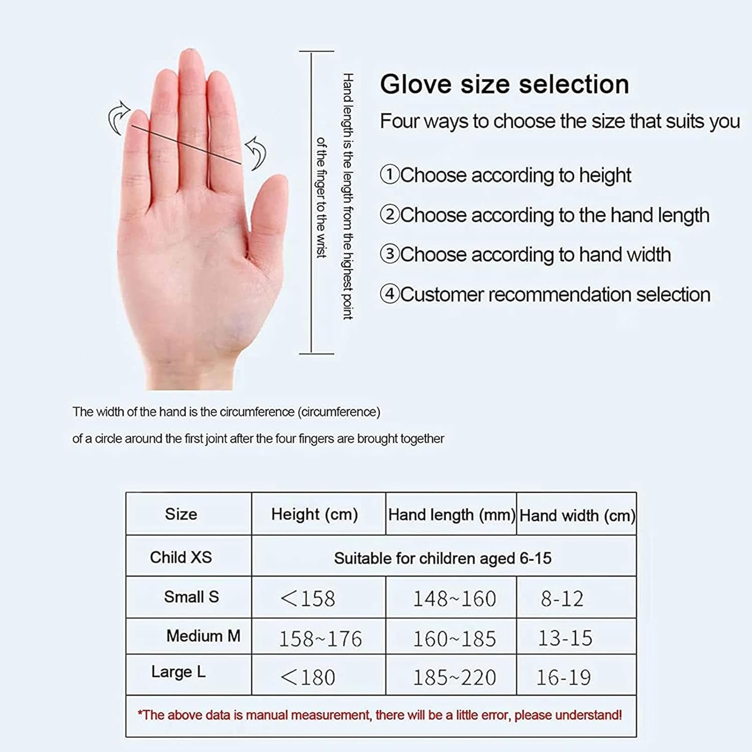 Rehabilitation Robot Gloves Stroke Hemiplegia Hand Function Exercise Correction Fingerboard Functional Hand Splint for Long-Term Relief,Right-L
