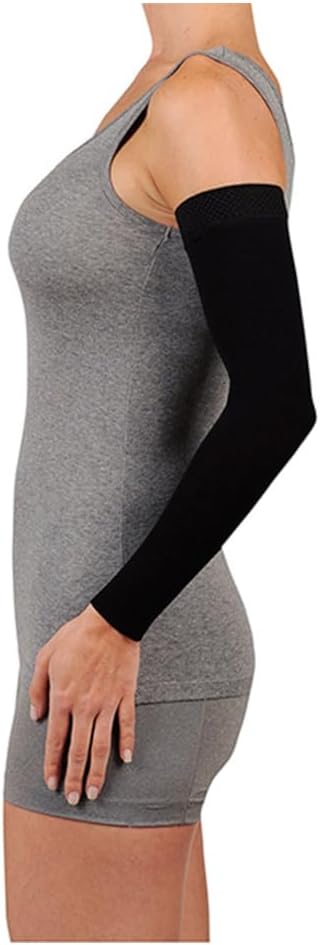 Juzo Soft 2002 30-40mmhg Max Armsleeve with Silicone Top Band for Women