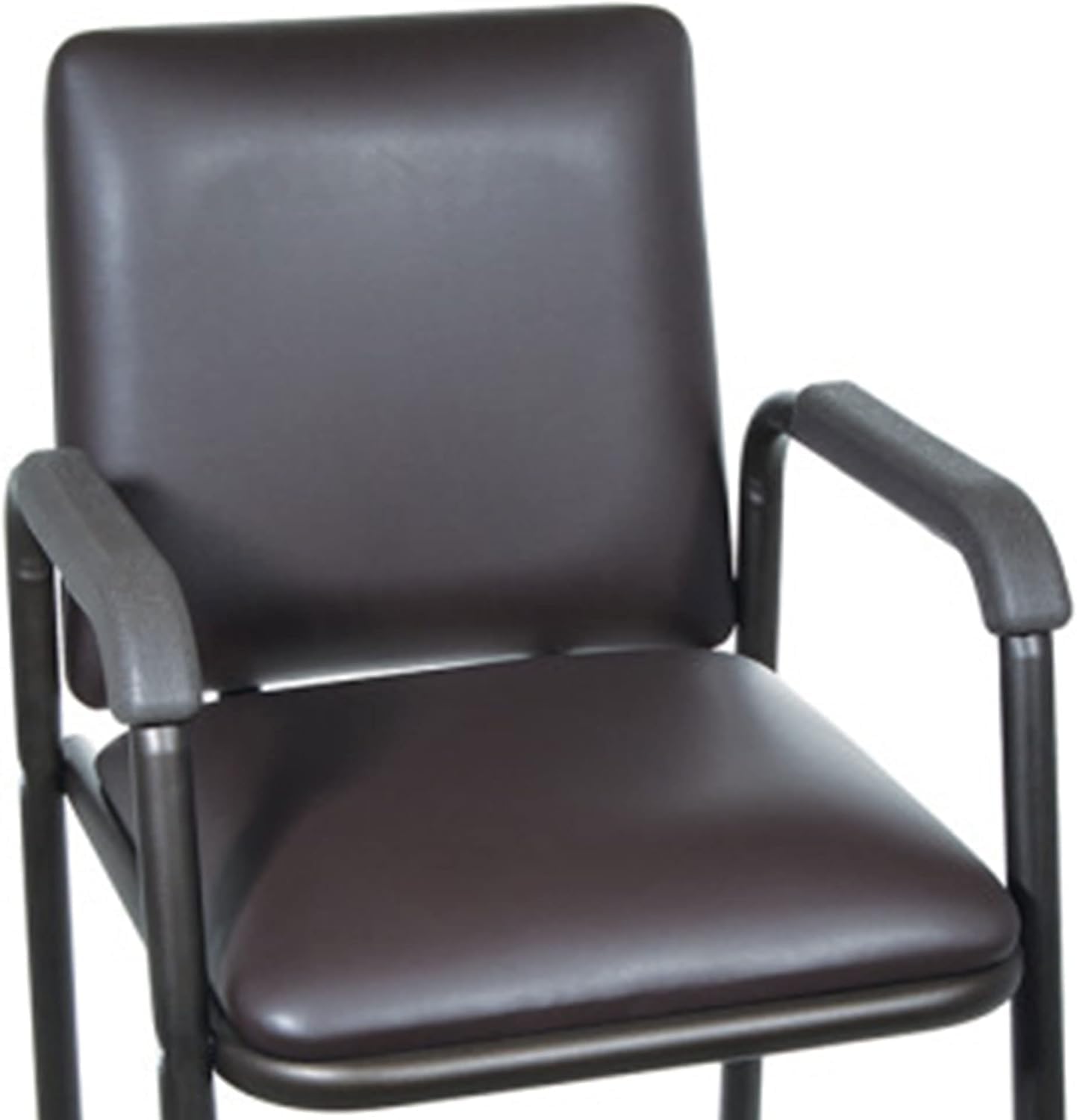 Drive Medical 17100-BV Hip High Chair with Back and Arms, Brown Vein