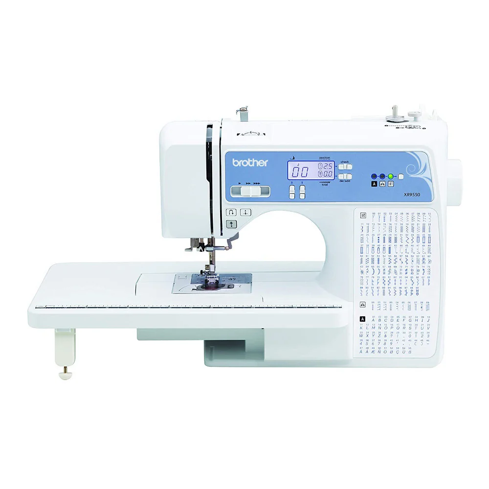 Brother Computerized Sewing and Quilting Machine Bundle with Hardcase