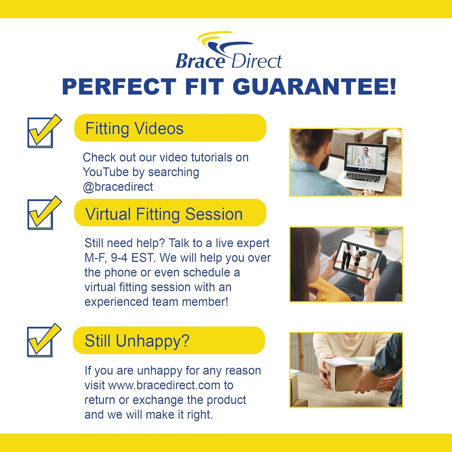 Breg Ultra High-5 Ankle Brace