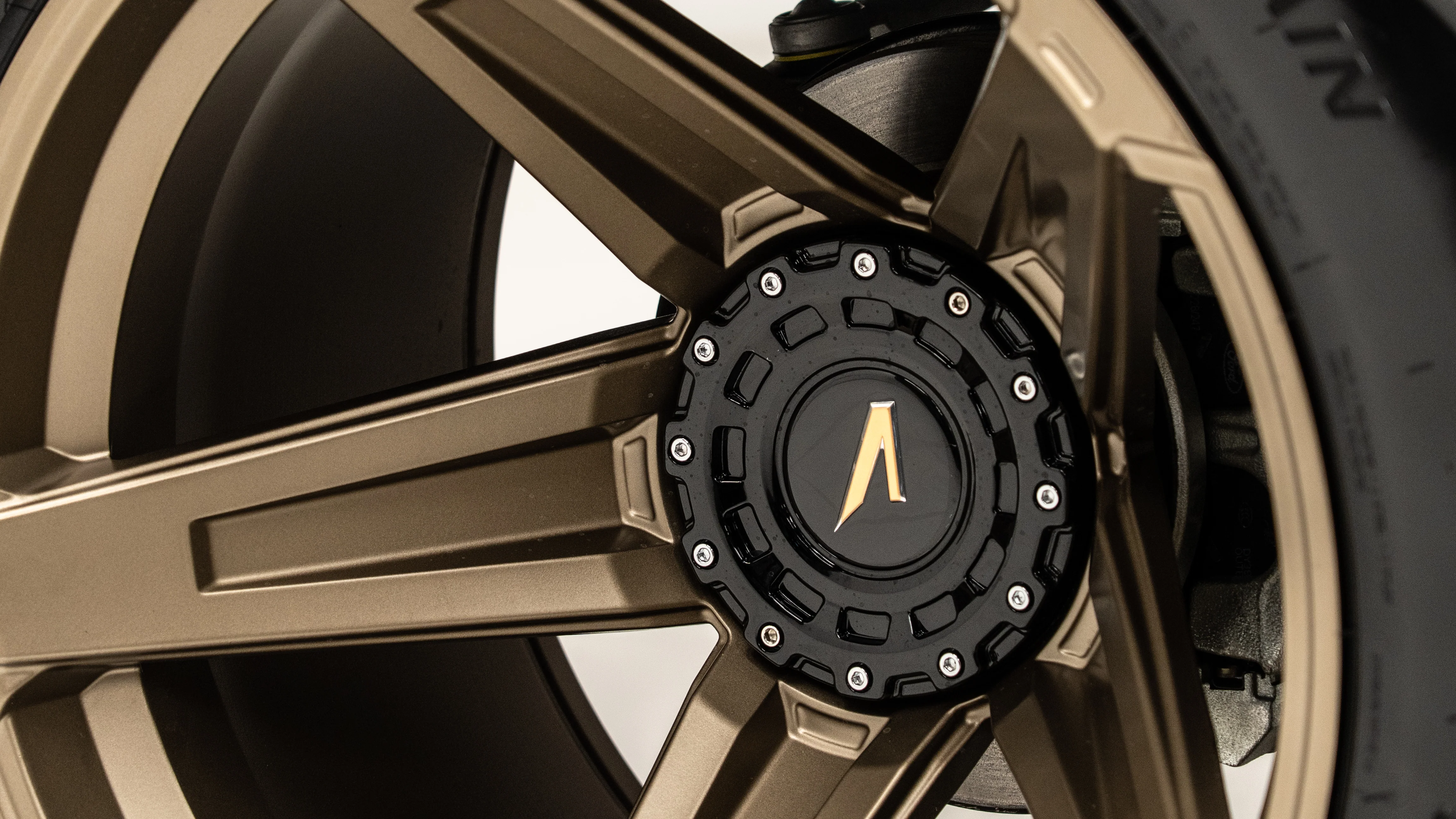 Ford Bronco Apocalypse 5 Spoke Wheel 6 Lug (Bronze)