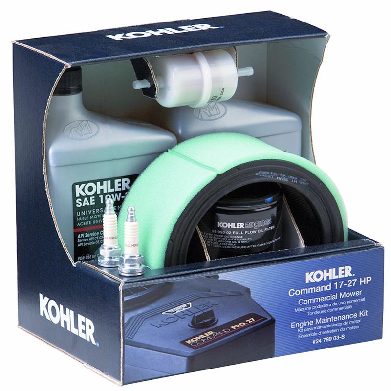 Kohler Engine Maintenance Kit Command CV17-CV25, CV730-CV740 #24 789 03-s