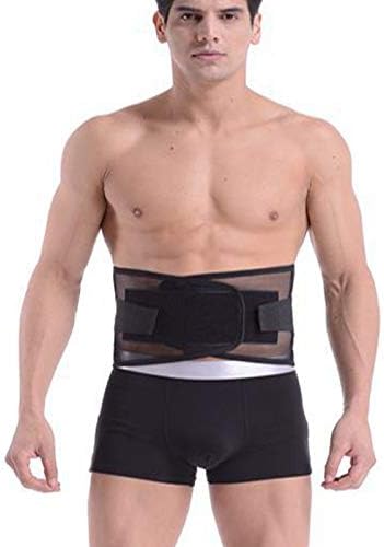 Posture Corrector Women Lower Back Brace Waist Belt Brace Pain Relief Lumbar Corset Orthopedic Straightens Posture Corrector Breathable Back Brace,XL