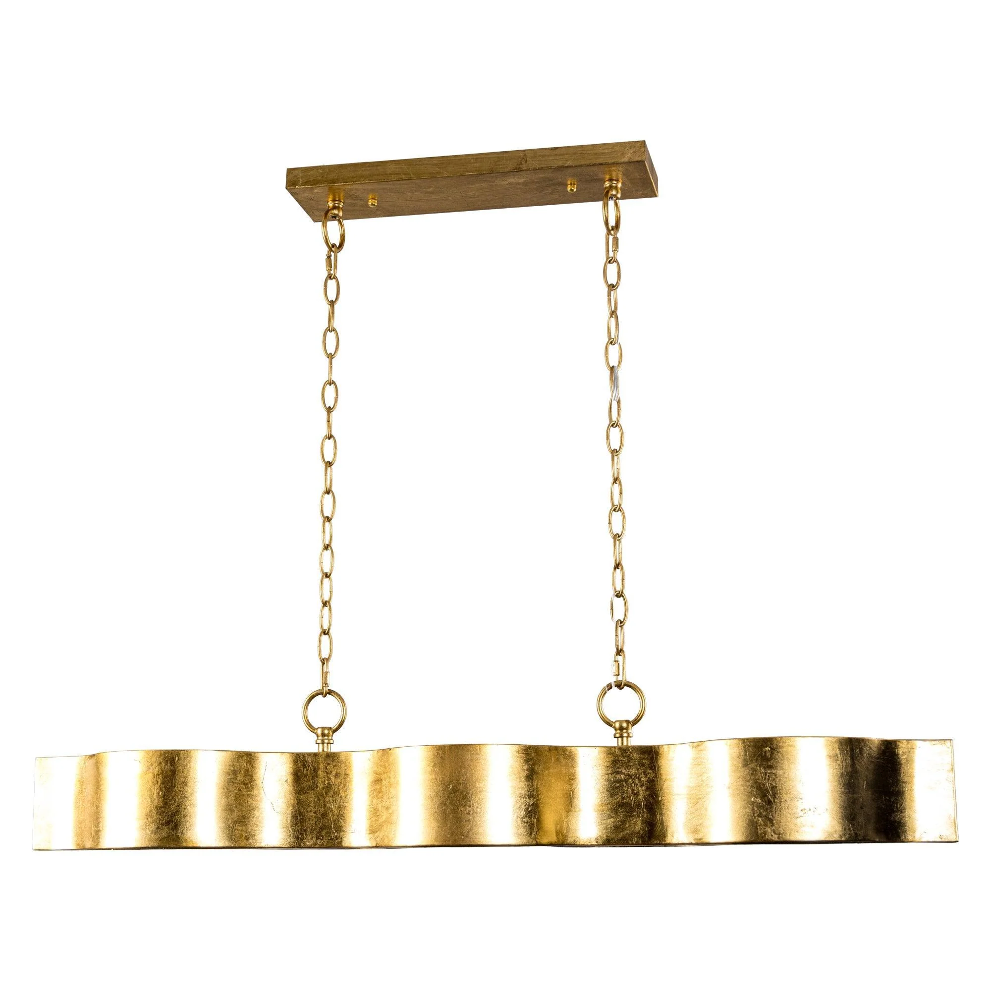 Parrot Uncle 5-Light Golden Modern Dry Rated Island Pendant Lighitng (BBW9752-5)