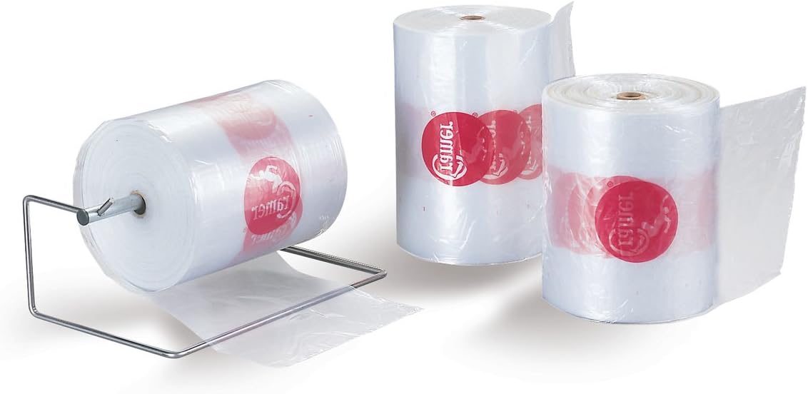 Cramer Small Ice Bags for Injuries, Clear Ice Bags for Athletic Training Rooms, Easy to Tie Bags for Athletic Trainers, 9.5