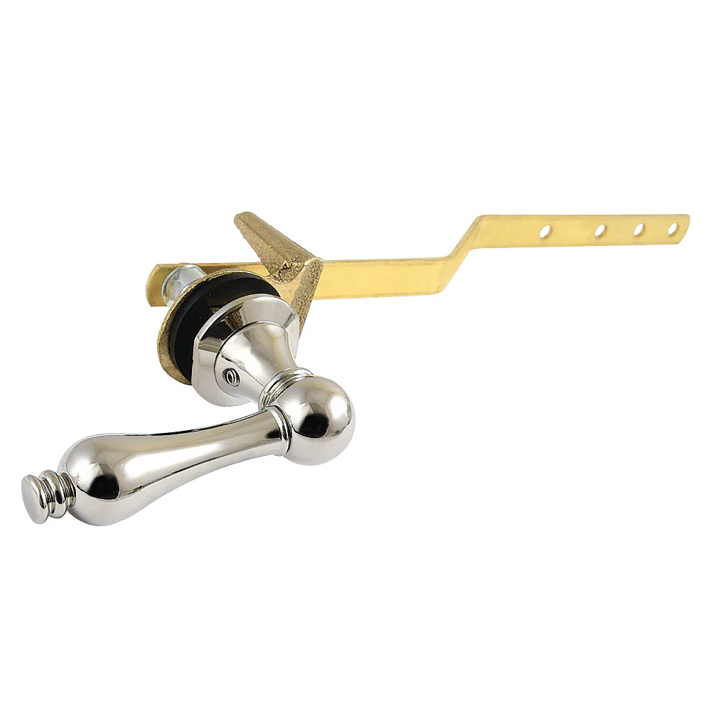Kingston Brass Victorian Front Mount Toilet Tank Lever, Left/Right Installation, Polished Nickel (KTAL6 )