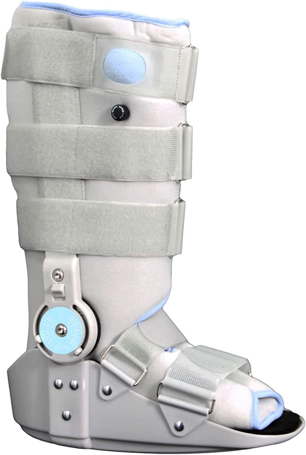 Foot Supports, Medical Fixed Walker Protective Boot for Foot, Ankle & Leg Fractures & Injuries, Achilles Inflammation Relief,L