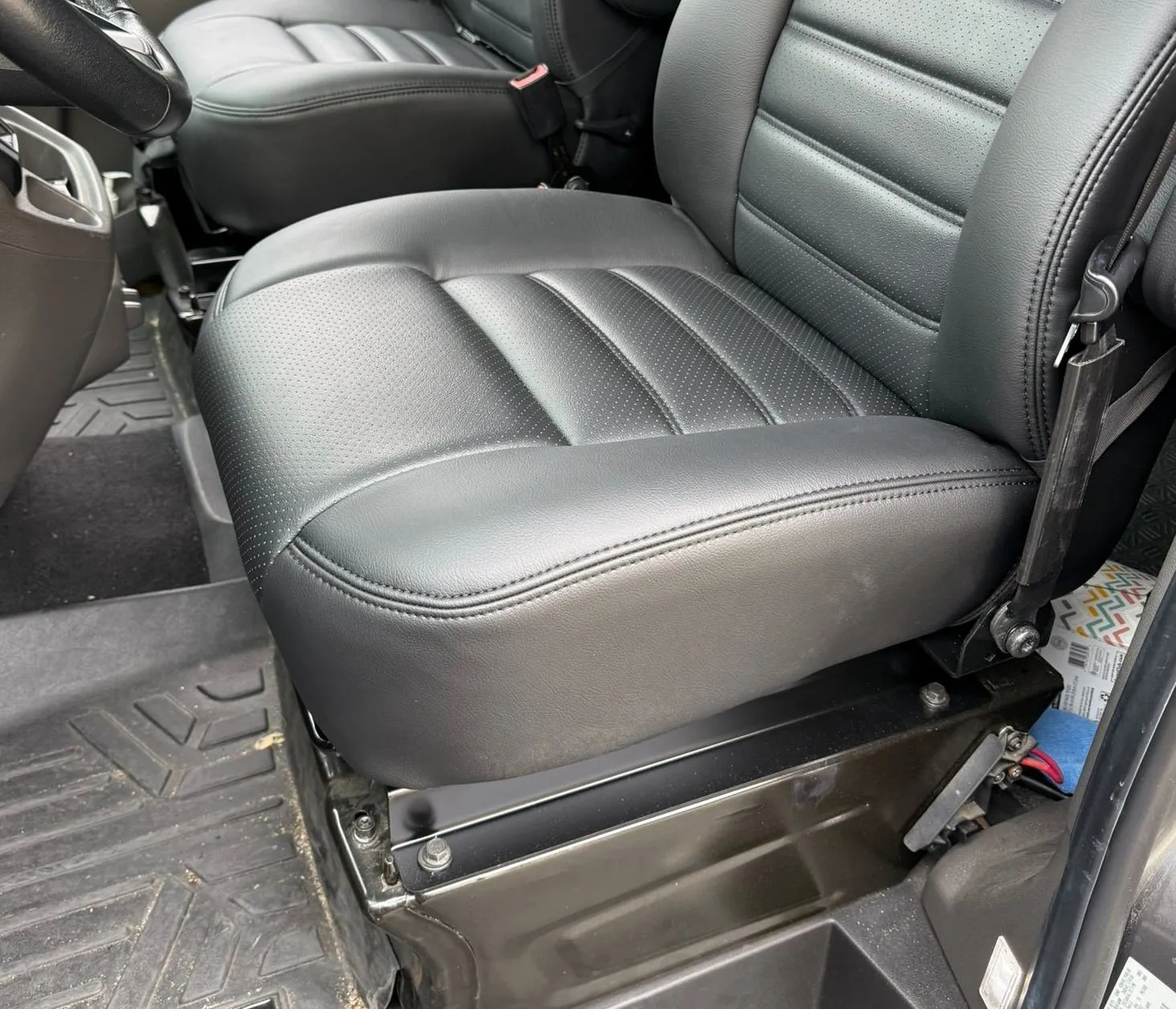 Ford Transit Front Seats – JMG “Cruiser” Captain Chairs