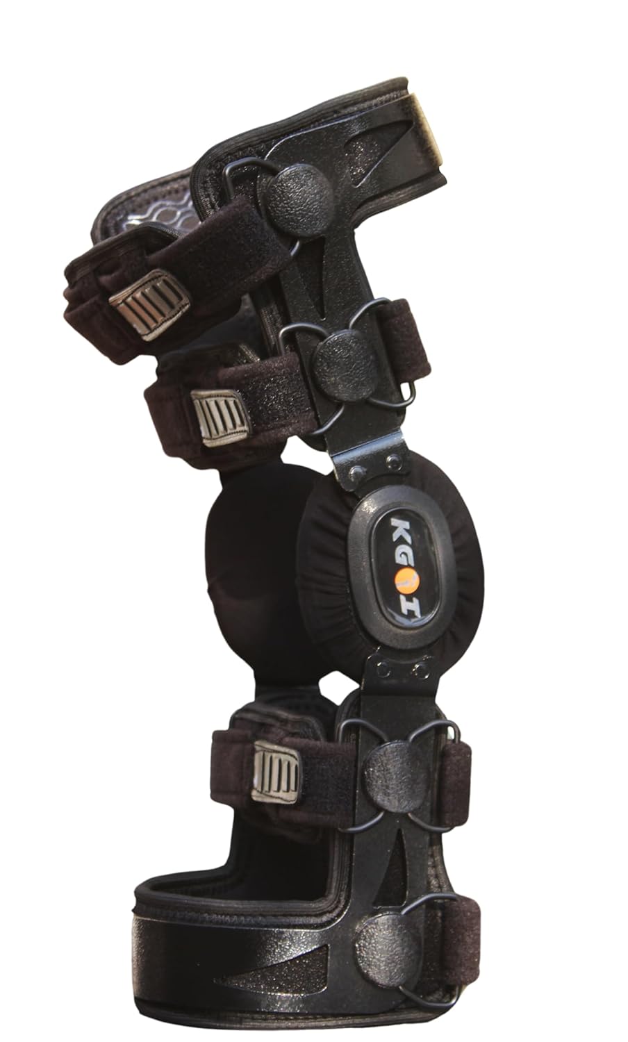 Knee Brace for Women & Men for Acl/Pcl/Mcl, Meniscus Tear, Ligament/Sports Injuries, Arthritis (OA), Knee Joint Pain Relief & Support (Black, Size-7) CHECK SIZE CHART FOR BEST FIT (PIC 2&3)