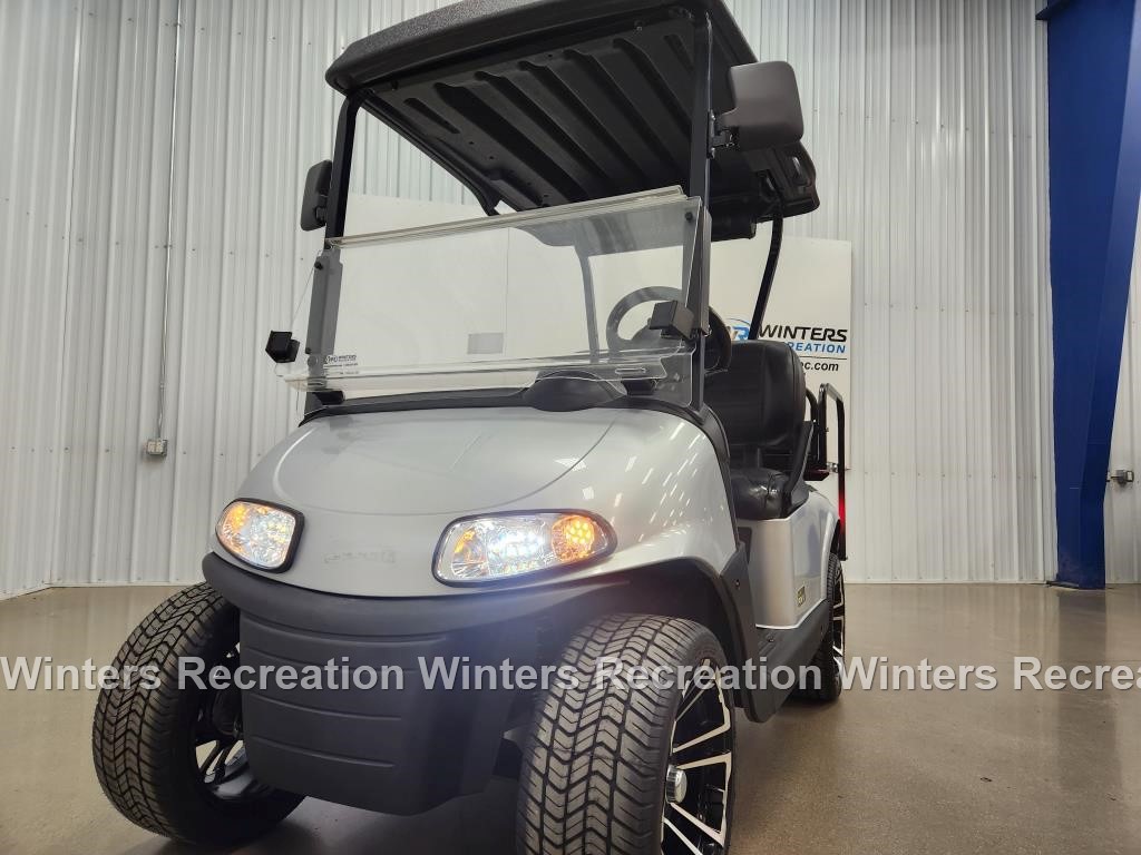 2021 E-Z-GO RXV Lithium Ion ECOXGEAR STREET READY Golf Cart, Silver