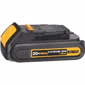 DEWALT 20-Volt Max Lithium-Ion Battery Pack 1.5Ah #DCB201