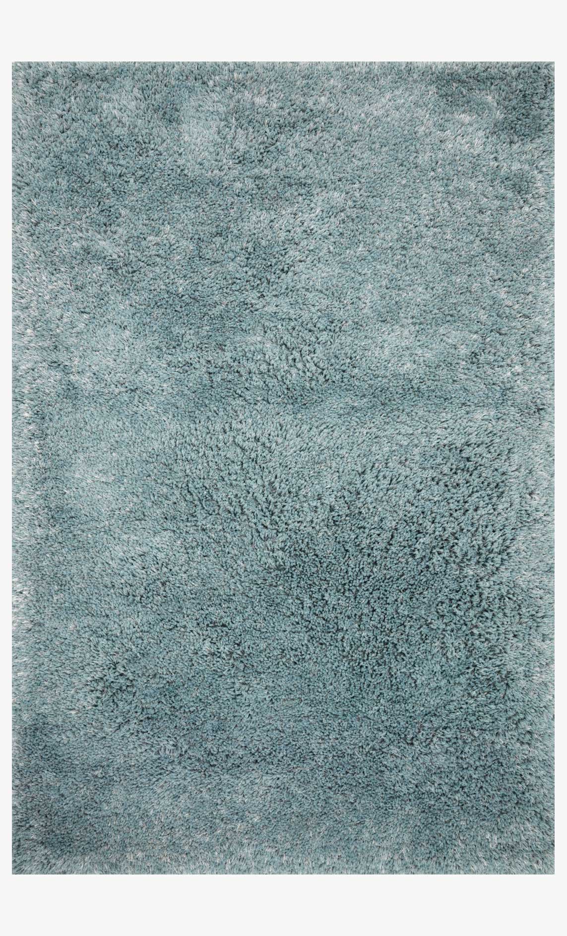Loloi II Mila Shag Collection - Shags Hand Tufted Rug in Spa (MIL-01)