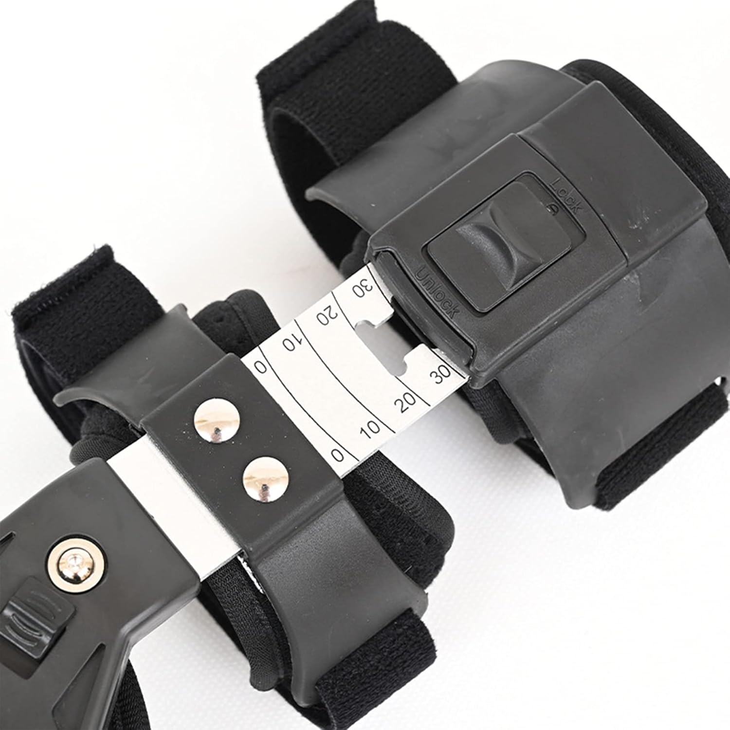 Hinged ROM Elbow Brace Adjustable Post-op Rehabilitation ROM Hinged Elbow Brace for Ligament Tendon Repairs and Dislocations Stabilizer for Dislocated Arm Suitable for Men Women