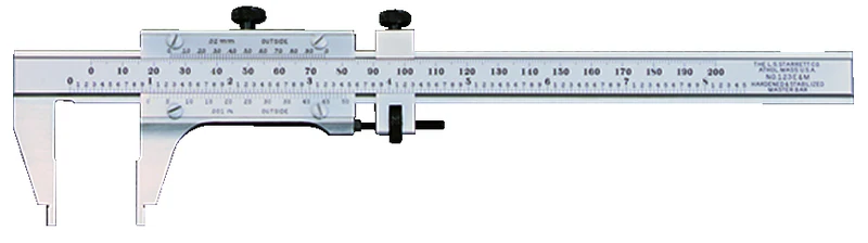 #123Z-12 - 0 - 12'' Measuring Range (.001 Grad.) - Vernier Caliper