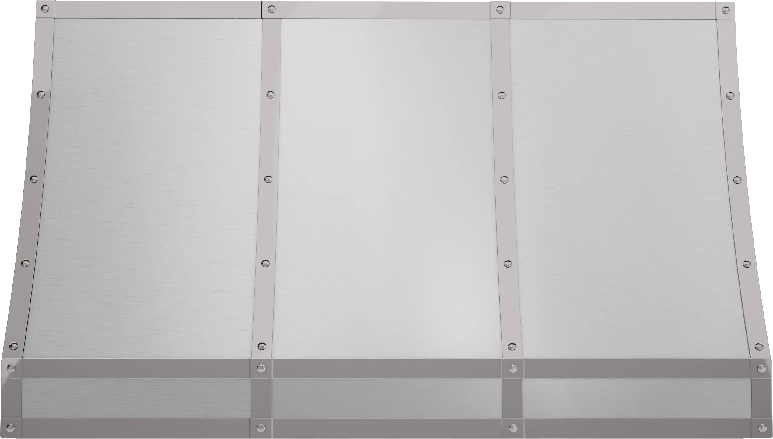 Zephyr Forte Wall Custom Hood, 48in, Stainless Steel, BODY ONLY (CHFT48ASX)