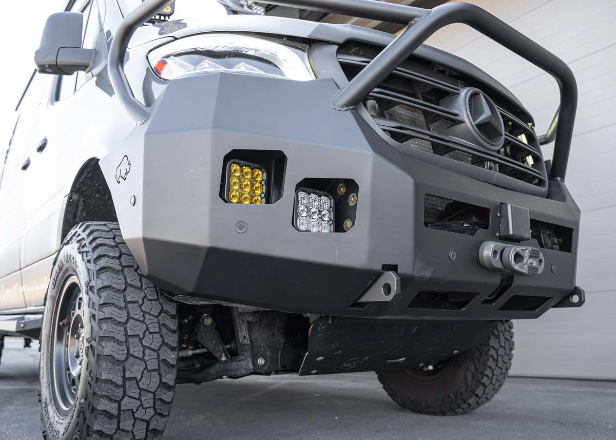 Mercedes Sprinter (2019-2025) Full Guard Front Bumper