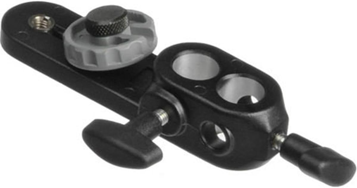 Manfrotto 143 Magic Arm Kit with Umbrella Bracket Super Clamp and Backlite Base