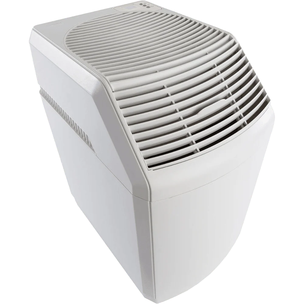 AIRCARE Space Saver 6-Gal. Cool Mist Evaporative Whole House Digital Humidifier