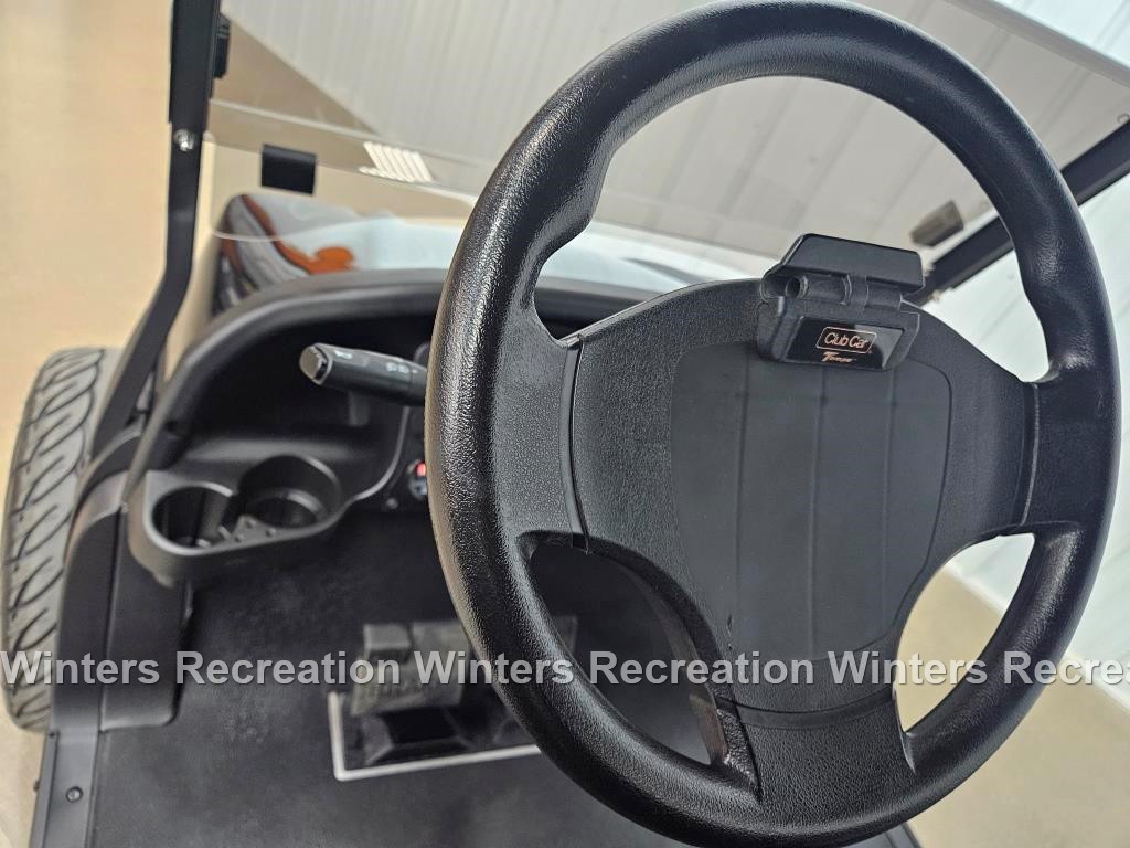 2020 Club Car Tempo Lithium Ion DELUXE STREET READY Golf Cart, Black Beauty