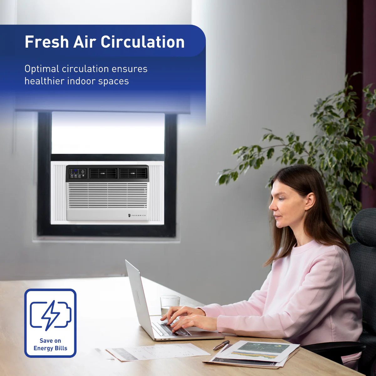 Friedrich 10,000 BTU Chill Premier Window Air Conditioner