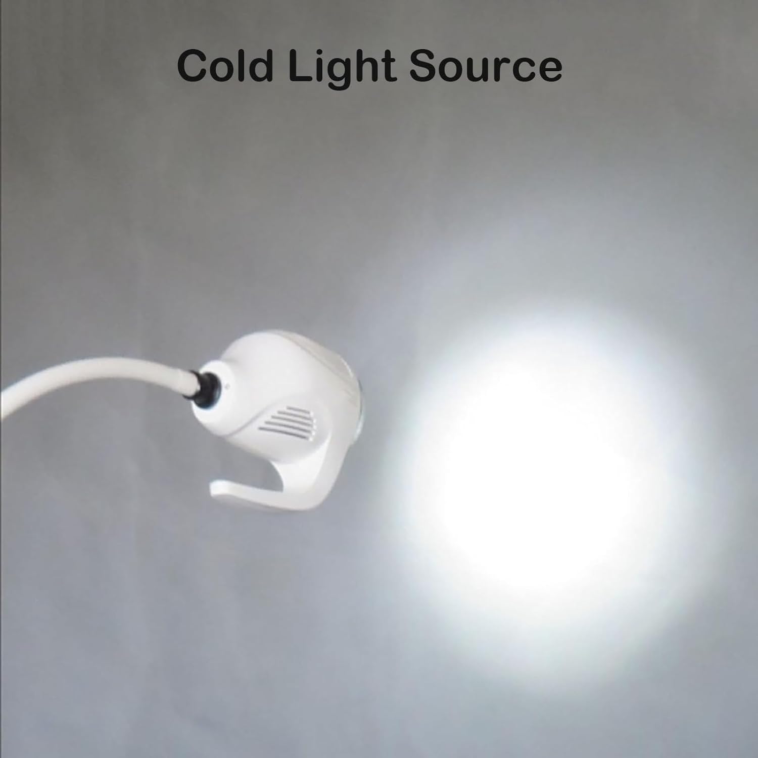 21W Mobile Medical Gynecological Examination Light, Flexible Gooseneck Exam Lamp, Shadowless Exam Light Medical,for Dental, Cosmetology and Pet Diagnostic Examination