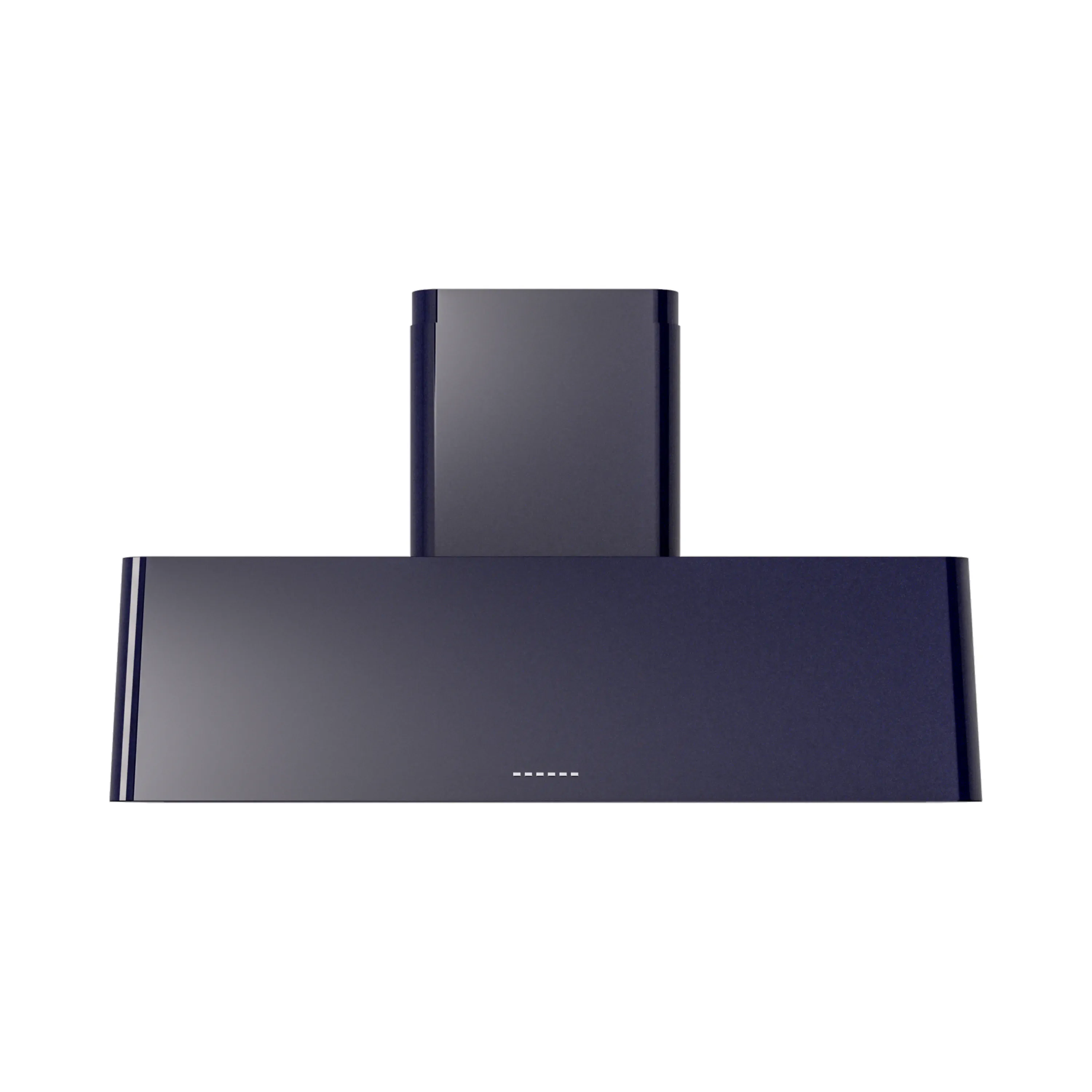 ILVE Nostalgie II 48-Inch 850 CFM Wall Mounted Range Hood in Midnight Blue (UAG48MB)